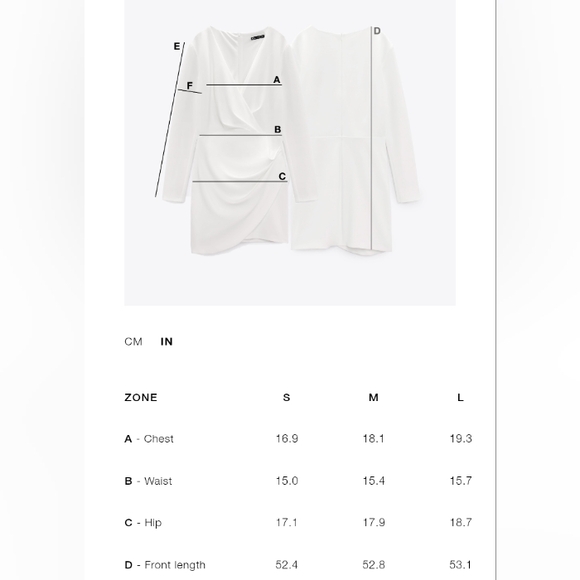 Zara Asymmetric Satin Midi Dress - Picture 8 of 8